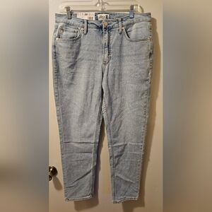 Seven7 90's Straight Jeans Blue Women's Size 10 NWT
